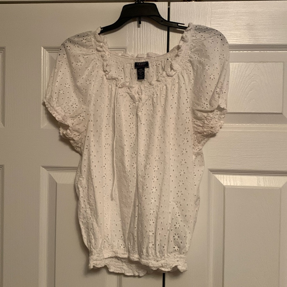 Chaps top. Size Large